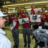 日産ゴーン社長（いわき工場、5月）