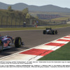 PS3/Xbox 360『F1 2011』。写真は開発中