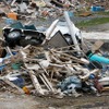 震災から3か月。宮城県石巻市〜南三陸町付近