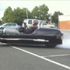 3輪車で豪快なバーンナウト…モーガン3ホイーラー［動画］