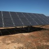 完成した大規模太陽光発電所