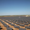 完成した大規模太陽光発電所