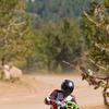 カーリン・ダン選手レースのようす