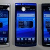 Xperia acro SO-02C「White」「Aqua」「Black」 