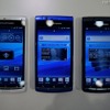 Xperia acro SO-02C「White」「Aqua」「Black」 