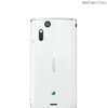 「Xperia acro SO-02C」ホワイト