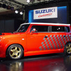 【東京オートサロン'04速報】スズキ『ラパンSSワークス』はルーフの低さ抜群