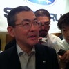 富士重工業・吉永泰之社長
