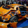 【東京オートサロン'04速報】破壊したクルマが最も美しい!?