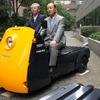 光岡自動車のオリジナル3輪電気自動車『雷駆T3（ライクT3）』