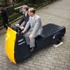 光岡自動車のオリジナル3輪電気自動車『雷駆T3（ライクT3）』