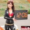 鈴鹿8耐のレースクイーンが「美人時計」をジャック！……毎日昼休みに登場 鈴鹿8耐、決勝は7月31日に行われる