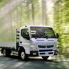 三菱ふそうキャンター新型（ニュージーランド仕様）
