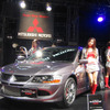 【東京オートサロン'04写真蔵】三菱『ランサー』---WRC＆ランエボVIII MR