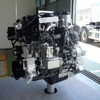 新型コンドル搭載の4気筒エンジン