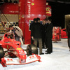 【デトロイトショー'04速報】フェラーリのアメリカ限定ロゴ