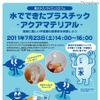 東大テクノサイエンスカフェ「水でできたプラスチック・アクアマテリアル」7/23 東大テクノサイエンスカフェ「水でできたプラスチック・アクアマテリアル」