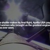 アプリリア『RSV4』と最後のスペースシャトル「アトランティス」を比較
