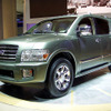 【デトロイトショー'04速報】インフィニティ『QX56』は日本版キャデラック