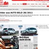 独『Auto Bild』誌がスクープした新型メルセデスベンツBクラス
