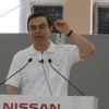 日産自動車カルロス・ゴーン社長