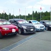 ドレスアップイベントで入賞するとサーキットでのパレードランに参加できる