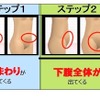 加齢によるおなかの形が変化する法則。変化は大きく分けて3段階