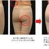 機能性ボトムで「シルエットを整え、揺れも小さくする」提案