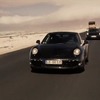 南アフリカで行われた次期911の開発テスト（動画キャプチャー）