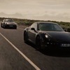 南アフリカで行われた次期911の開発テスト