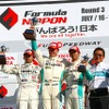 フォーミュラ・ニッポン表彰式