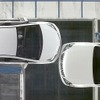 2011 トヨタ安全技術取材会。衝突実験高速写真