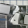 2011 トヨタ安全技術取材会。衝突実験高速写真