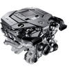 メルセデスベンツSLK55AMG新型に搭載予定の新開発5.5リットルV型8気筒自然吸気エンジン