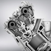 メルセデスベンツSLK55AMG新型に搭載予定の新開発5.5リットルV型8気筒自然吸気エンジン