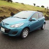 新型デミオは全車、マツダの新しい顔つきに変わった