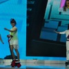 ジャカルタモーターショー11 トヨタ プレスカンファレンスのようす