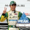 【INDYCAR 第10戦】予選…佐藤琢磨、2度目のポールポジション!!