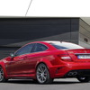メルセデスベンツC63AMGクーペ ブラックシリーズ