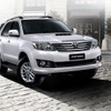 トヨタの新興国向け戦略SUV、フォーチュナーの改良モデル