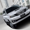 トヨタの新興国向け戦略SUV、フォーチュナーの改良モデル
