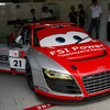 アウディR8 LMS（Hitotsuyama Racing）