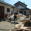 住友ゴム、被災地でボランティア活動を実施