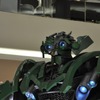 ジャカルタのショッピングモールに展示されているトランスフォーマー
