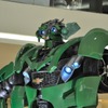 ジャカルタのショッピングモールに展示されているトランスフォーマー