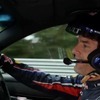 レッドブルレーシングのF1ドライバー、セバスチャン・ベッテル選手とマーク・ウェバー選手がインフィニティM(日産フーガ）をテストドライブ