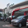 TUNAS DAIHATSU店舗のようす