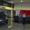TUNAS DAIHATSU店舗のようす