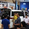 ジャカルタモーターショー11、日産スタンド