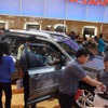 ジャカルタモーターショー11、日産スタンド